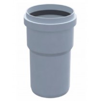 Raccord de liaison à joint EPDM pour manchon de sortie (en PVC à coller) D1:75 mm - D2:75 mm