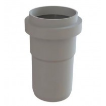 Raccord à joint pour manchon de sortie (en PVC à coller) pour siphons (200 x 200 mm), Ø 100 mm