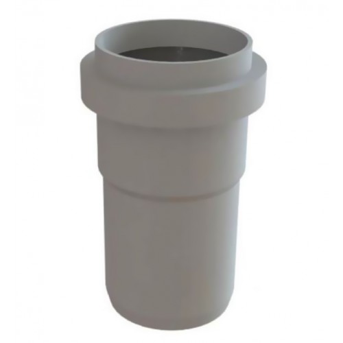 Raccord de liaison à joint EPDM pour manchon de sortie (en PVC à coller) D1:75 mm - D2:100 mm Raccord de liaison à joint EPDM pour manchon de sortie (en PVC à coller) D1:75 mm - D2:100 mm