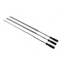 Broche rotatif médium (L 700 mm) pour Churrasco au Charbon de Bois professionnel pour Rodizio