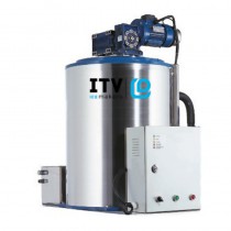 Machine à écailles, gamme SCALA SPLIT CO₂, production +/- 400 kg/24h
