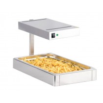 Chauffe-frites GN1/1, en inox AISI 310