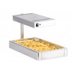 Chauffe-frites GN1/1 en inox AISI 310, 500 W