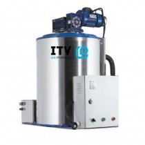 Machine à écailles, gamme SCALA SPLIT CO₂, production +/- 600 kg/24h
