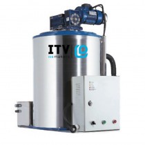 Machine à écailles, gamme SCALA SPLIT CO₂, production +/- 1000 kg/24h