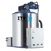 Machine à écailles, gamme SCALA SPLIT CO₂, production +/- 2000 kg/24h