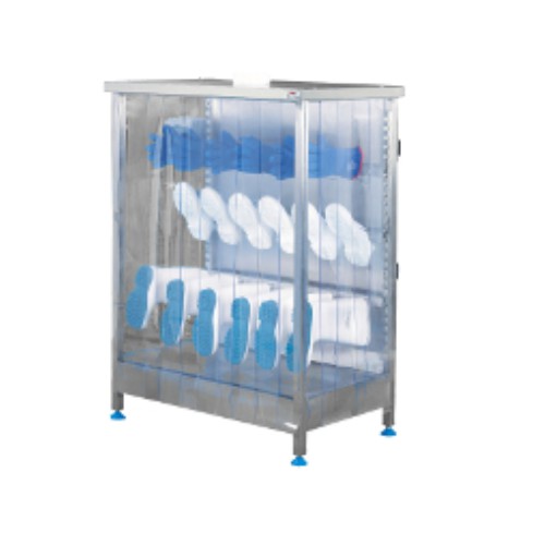 Armoire ventilée modulable, seche-botte électrique 12 paires, inox, L 1191 x l 622 x H 1437 mm Armoire ventilée modulable, seche-botte électrique 12 paires, inox, L 1191 x l 622 x H 1437 mm