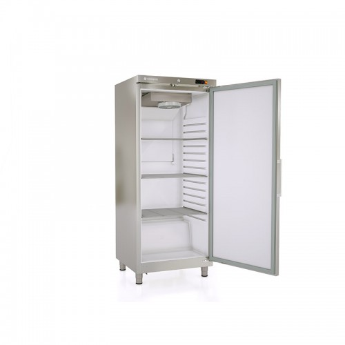 Armoire GN2/1 négative 1 porte, froid ventilé, CVG-501 Extérieur inox satiné Armoire GN2/1 négative 1 porte, froid ventilé, CVG-501 Extérieur inox satiné