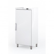 Armoire GN2/1 négative 1 porte, froid ventilé, CVG-501 Extérieur inox satiné 
