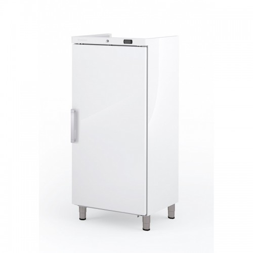 Armoire GN2/1 négative 1 porte, froid ventilé, CVG-501 Extérieur tôle plastifiée blanche Armoire GN2/1 négative 1 porte, froid ventilé, CVG-501 Extérieur tôle plastifiée blanche