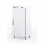 Armoire GN2/1 négative 1 porte, froid ventilé, CVG-501 Extérieur inox satiné 
