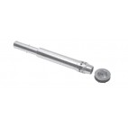 Tube surverse avec crépine en laiton chromé pour bacs profondeur 250 mm