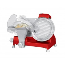Trancheuse à jambon, en aluminium anodisé, rouge, Ø 250 mm