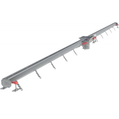 Caniveau Modul 20 sortie verticale centrée DN110 avec boitier siphon 200 x 200 mm Longueur 4500 mm Caniveau Modul 20 sortie verticale centrée DN110 avec boitier siphon 200 x 200 mm Longueur 4500 mm