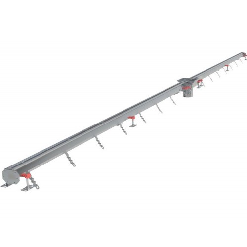 Caniveau Modul 20 sortie verticale centrée DN110 avec boitier siphon 200 x 200 mm Longueur 7000 mm Caniveau Modul 20 sortie verticale centrée DN110 avec boitier siphon 200 x 200 mm Longueur 7000 mm
