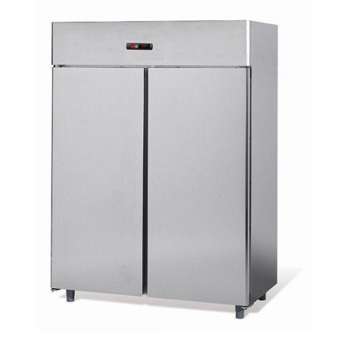 Armoire réfrigérée négative, acier inoxydable, -18 - 22 °C, 1333 L, 2 portes