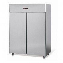 Armoire réfrigérée négative, acier inoxydable, -18 - 22 °C, 1333 L, 2 portes