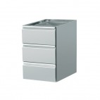 Tiroir (3), L 560 x P 400 x H 555 mm, pour tables