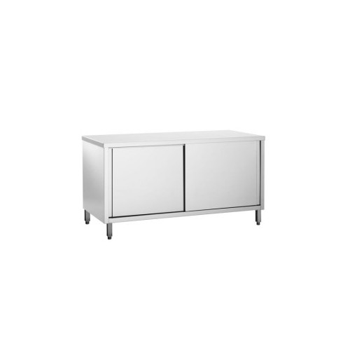 Placard en inox, portes battantes, profondeur 700 mm Placard en inox, portes battantes, profondeur 700 mm