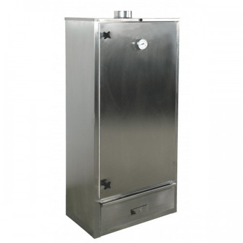 Fumoir pour viande et poisson à bois traditionnel modèle F 500, double paroi isolation 30 mm Fumoir pour viande et poisson à bois traditionnel modèle F 500, double paroi isolation 30 mm