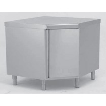 Placard inox, L 1000 x P 1000 x H 850 mm