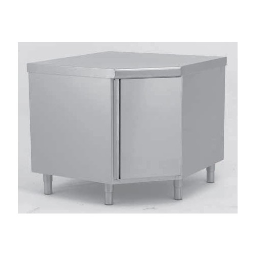 Placard en inox, L 1000 x P 1000 x H 850 mm Placard en inox, L 1000 x P 1000 x H 850 mm