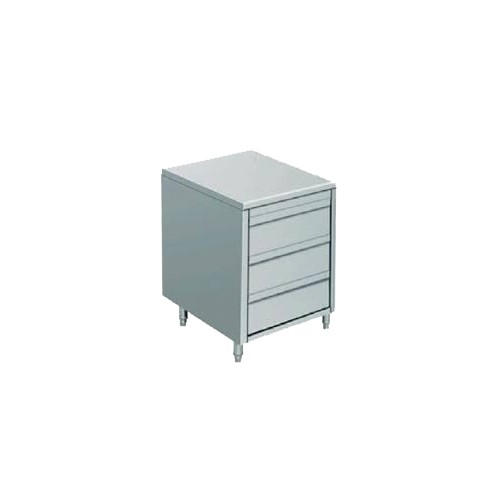 Placard en inox, L 500 x H 850 mm Placard en inox, L 500 x H 850 mm