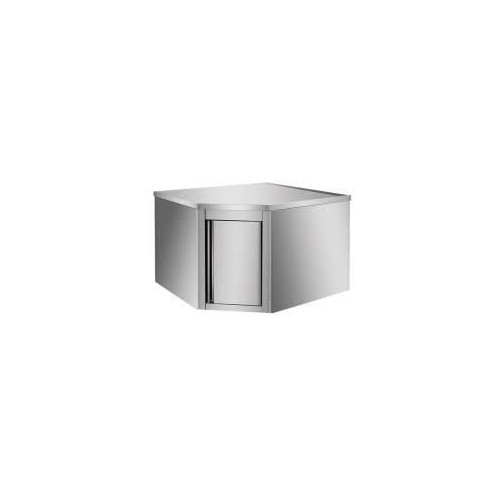 Placard mural en inox, L 700 x P 700 x H 400 mm Placard mural en inox, L 700 x P 700 x H 400 mm