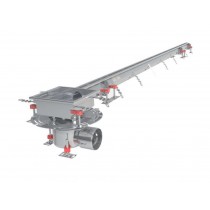 Caniveau Modul 20 sortie horizontale en bout 157/DN110 avec boitier siphon 250 x 250 mm Longueur 5000 mm