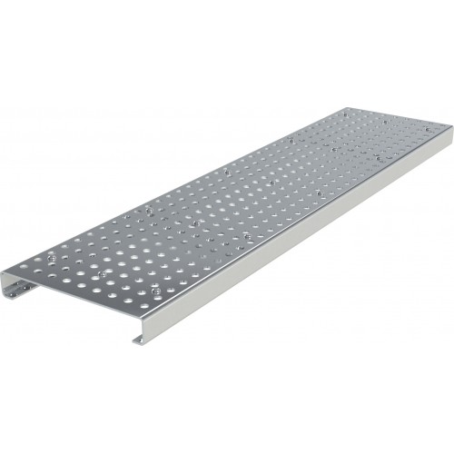 Grille classe A15 perforée passivée Longueur 500 mm Grille classe A15 perforée passivée Longueur 500 mm