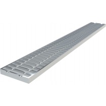 Grille classe C250 caillebotis a barreaux anti dérapant passivée Longueur 1000 mm