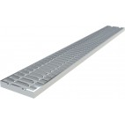 Grille classe C250 caillebotis a barreaux anti dérapant passivée Longueur 1000 mm