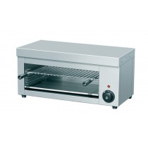 Salamandre, acier inoxydable, 4 Kw