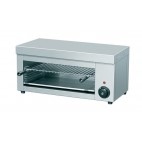 Salamandre en acier inoxydable, 4 kW