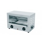 Toaster en acier inoxydable, 2.4 Kw