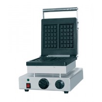 Gaufrier, acier inoxydable, 1.8 KW