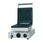 Gaufrier en acier inoxydable, 1.8 kW