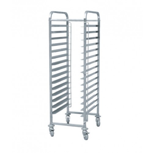 Echelle en acier inoxydable, GN 1/1, 15 niveaux Echelle en acier inoxydable, GN 1/1, 15 niveaux