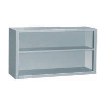 Placard mural inox, P 400 x H 650 mm