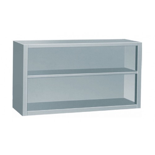 Placard mural en inox, P 400 x H 650 mm Placard mural en inox, P 400 x H 650 mm