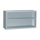 Placard mural inox, P 400 x H 650 mm