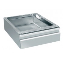 Tiroir pour tables, L 400 x P 560 x H 140 mm