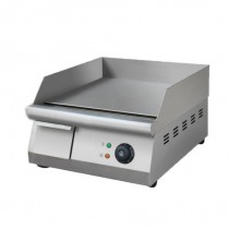 Plaque à snacker, en acier inoxydable, 3 kW