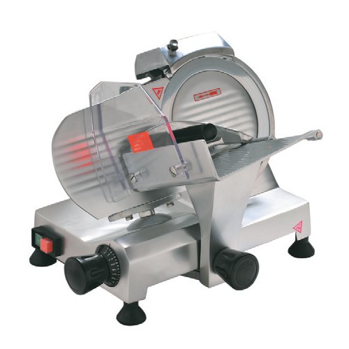 Trancheur en aluminium anodisé, largeur coupe 160 mm Trancheur en aluminium anodisé, largeur coupe 160 mm
