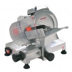 Trancheur en aluminium anodisé, largeur coupe 160 mm