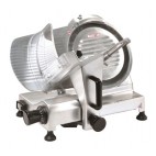 Trancheur en aluminium anodisé, largeur coupe 180 mm