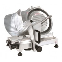 Trancheur en aluminium anodisé, largeur coupe 180 mm