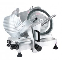 Trancheur, aluminium anodisé, largeur coupe 220 mm