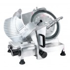 Trancheur en aluminium anodisé, largeur coupe 220 mm