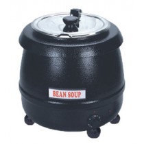 Marmite à soupe, acier inoxydable, 10 L